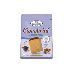 Biscoitos Ciocobrini Recheados com Creme de Cacau e Avelã