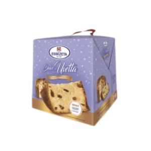 Panetone com Uva-passa sem Frutas Cristalizadas