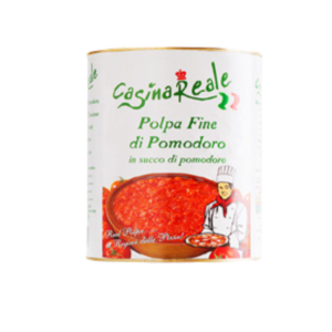 Polpa fina para Pizza