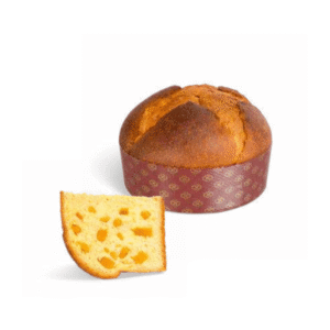 Panetone Abóbora e Farinha de Amêndoa