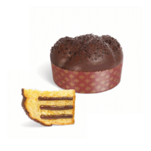 Panetone com Creme de Gianduia