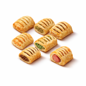 7 GUSTI (wurstel, prosciutto cotto, formaggi, ricotta e spinaci, olive nere, carciofi, pizzaiola)