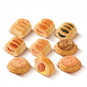 9 GUSTI (spinaci, wurstel, peperoni, pizzaiola, prosciutto cotto, formaggi, tonno, salmone, funghi)