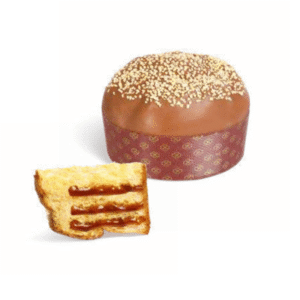 Panetone com Creme de Caramelo Salgado