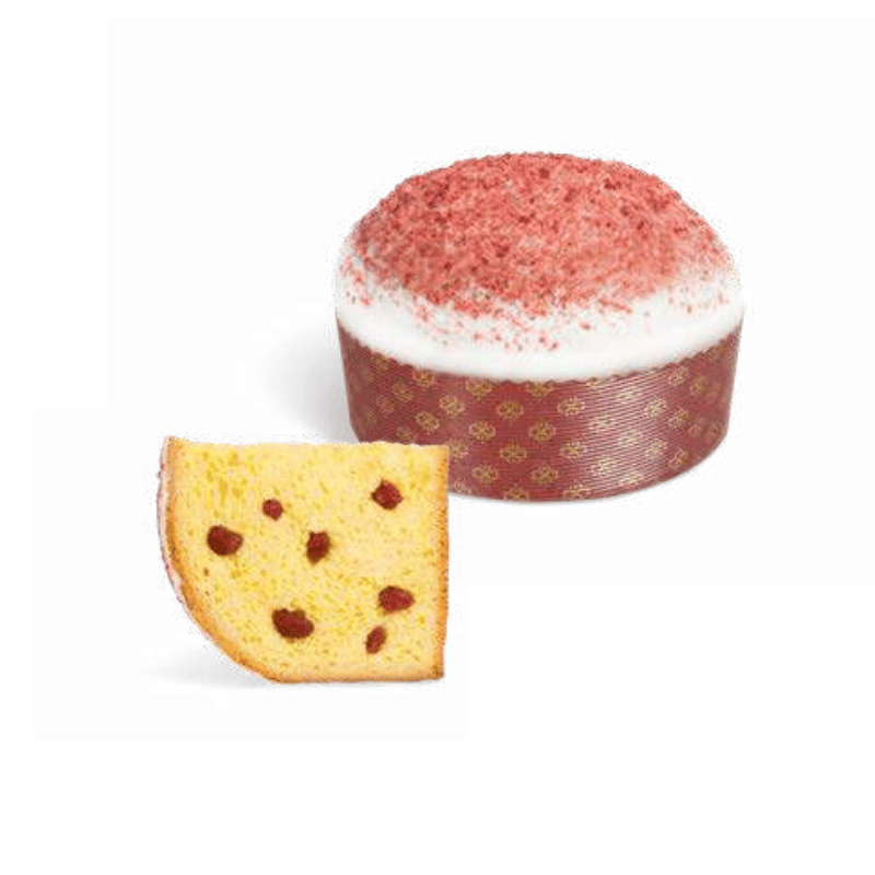 Panettone Fragoline e Chocolate Branco - Imagem 2