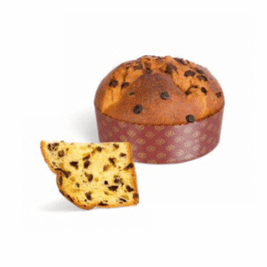 Pandolce Vegano com Gotas de Chocolate