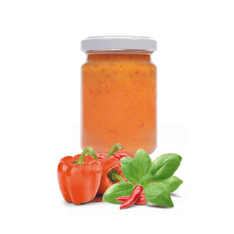 Harissa com manjericão