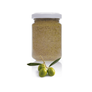 Patê de azeitona verde