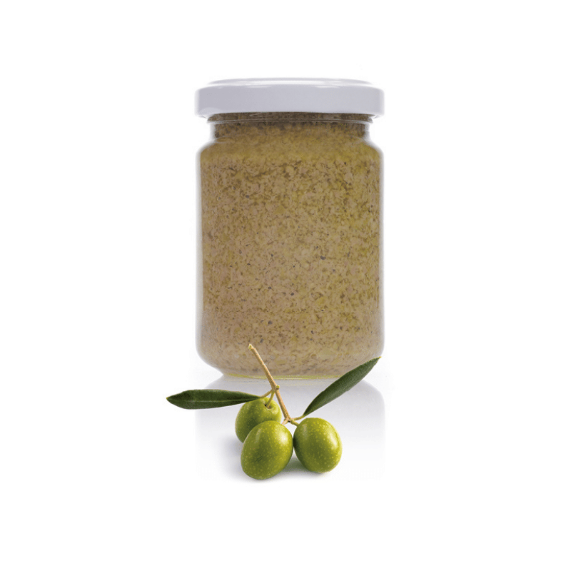 Patê de azeitona verde