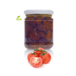 Tomates-cereja secos